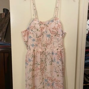 Xhilaration light pink sundress